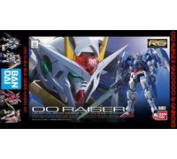 1:144 00 Raiser Gundam Mobile Suit GN-0000 & GNR-010 Real Grade kit by Bandai