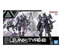 BANDAI Spirits 1.2 inches (30 mm) EXM-X20B Levinix (Type-B) 1/144 Scale Color-Coded Plastic Model