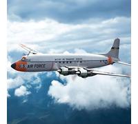USAF C-118 Liftmaster 1:144 Plastic Model Kit ACADEMY