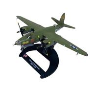 1:144 Alloy WWII Martin B-26 Marauder Bomber Airplane Model Aviation Science Exhibition Model