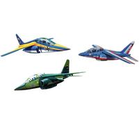 1/144 Alpha Jet 50th Anniversary 3-Plane Set Plastic Model Kit Revell 03810