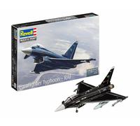 1/144 British Eurofighter Typhoon RAF Fighter Aircraft Plastic Model Kit Revell