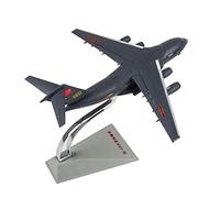 1 144 Fit For IL-76 = Classic Y-20 Transport Aircraft Navy Army Fighter Model Toy Decoration Hobby Playgame Kit