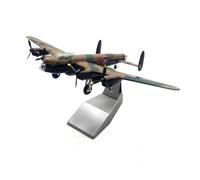 1 144 For British Lancaster Bomber Simulation Aircraft Model Decorated Desk Decoration Collection Military Veterans Memorial Adult Gifts