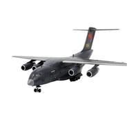 1/144 For China Y-20 Military Transport Fighter Airplane Diecast Metal Aircraft Model Kits