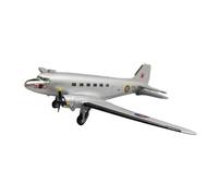 1/144 For Douglas C-47 Transport C47 Aircraft Alloy Model Air Force Simulation Airplane Models Model Building Kit