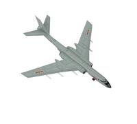 1: 144 For H-6K Alloy Military Model Aircraft Model Ornament Hobby Collection Toy Decoration For Collection Gifts