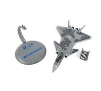 1/144 For Russia Army Su35 Su30 J10 J5 J6 J20 Early Warning KJ 2000 Fighter Aircraft Airplane Model Playkits(J20)