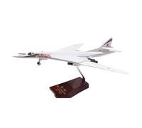 1:144 For TU-160 Russian Air Force Plastic Model Static Decoration Souvenir For Adult For Collection Gifts