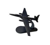 1/144 For U-2 U2 Airplane Plane Airplane Model Collectible Display Gifts(Black)