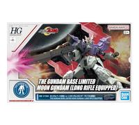 1/144 HG AMS-123X-X Moon Gundam (long rifle equipped), Red