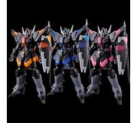 1/144 HG Black Knight Squadron Rudra Liderard's, Daniel's and Ryu's Set (3-piece Set)