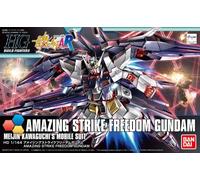 Bandai Hobby HGBF Amazing Strike Freedom Gundam Build Fighters Model Kit (1/144 Scale)