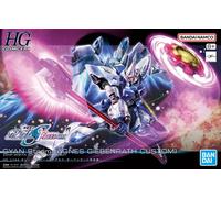 Bandai Hgce 1/144 Gyan Storm Agnes Giebenrath Custom Figure