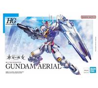 GUNDAM AERIAL HG 1/144 WITCH FROM MERCURY BANDAI GUNPLA UK SELLER BRAND NEW KIT