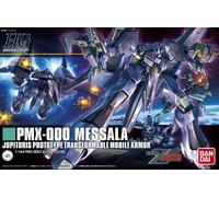 Bandai HGUC Plastic Model Mobile Suit Z Gundam PMX-000 Messara 1/144 Color-Coded