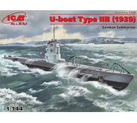 Icm S.009 - 1:144 U-Boat Type IIB 1939 - New