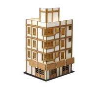 1:144 Miniature Architecture Model for Street Diorama Setup, Style A