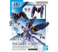 BANDAI SPIRITS THE WITCH FROM MERCY - HG 1/144 Mirasoul Flight Unit Model Kit