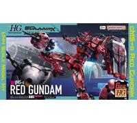 Bandai Hobby | High Grade 1/144 Red Gundam Model Kit | HG Series | Easy Snap-Fit Assembly, No Glue or Paint Required | Official Bandai Spirits Gunpla