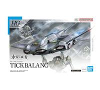 1/144 Mobile Suit Gundam Tickbalang Flight Unit High Grade model kit by Bandai