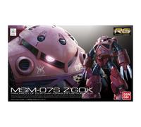 #16 Char s Custom Z'gok, Bandai RG 1/144 Model Building Kit (US IMPORT)