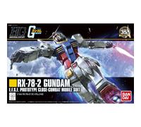 Bandai Toys & Construction HGUC 1/144 Revive RX-78-2 Gundam Multi-Coloured