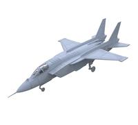 1/144 Scale 3D Military Model Soviet Yak-141 Baku Aircraft Carrier-Based Fighter Jet Uncolored Resin Model Carrier Aircraft DIY Model