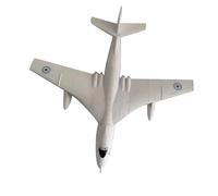 1/144 Scale British Vickers Valiant Fighter Model Alloy Model Diecast Plane Model for Collection