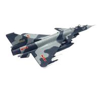 1/144 Scale Chinese Air Force J-10 Vigorous Dragon Fighter Model Alloy Model Diecast Plane Model for Collection
