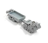 1/144 Scale DIY M977 HEMTT - U.S. Heavy Expanded Mobility Tactical Truck 3D Resin Model For Military Vehicle Collectors