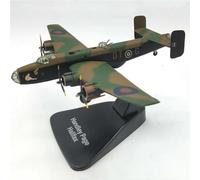 1/144 scale for air force Halifax Bomber Handley Page fighter Army airplane craft Alloy model Playkits