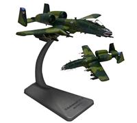 1/144 Scale Navy And Army A10 Attack Aircraft Diecast Metal Fighter Model Display Collection Miniatures Set