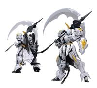 1/144 Scale Round Table Knights IRON Sickle Kai Steel Sickle Kai, Painted Mecha, Armored, Movable, Assembly, Plastic Model Robot Figure, Action Model Figure, Gift Height 5.5 inches (14 cm), SNAA