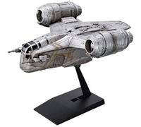 1:144 scale The Mandalorian's Razor Crest model kit by Bandai
