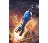 1:144 Soyuz 2.1a Launch Vehicle Russian Space Rocket scale model kit by Zvezda