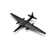 1:144 U-2 Aircraft Model, Diecast Alloy Reconnaissance Plane with Stand