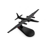 1:144 U-2 Plane Model, Diecast Alloy Reconnaissance Aircraft Display