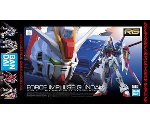 1:144 ZGMF-X56S/Alpha Force Impulse Gundam Mobile Suit Real Grade kit by Bandai