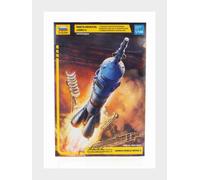 Zvezda 7500 Soyuz 2.1a Launch Vehicle Space Rocket 1:144 Model Kit