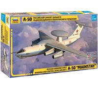 Zvezda Plastic Model Kit Beriev A-50 Mainstay AEW 1:144 Scale