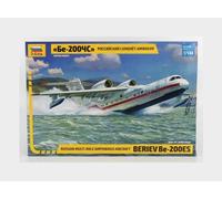 Zvezda Plastic Assembly Kit 530007034 - Beriev Be-200 ES 1:144, Multi-role Amphibious Aircraft