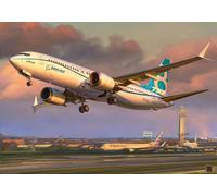 ZVEZDA 7026 Boeing 737-8 MAX Civil Airliner Plane Model Kit