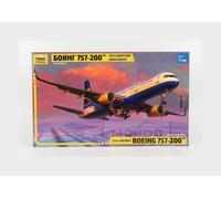 1:144 Zvezda Boeing 757-200 Airplane Civil Airliner 1982 Kit ZS7032 Model