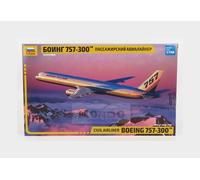 Zvezda -7041-Boeing 757-300 Civil Airliner, 1/144 Scale, Model Kit, ZS7041