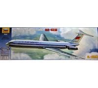 GSI Creos Zvezda 500787013 Aviation 1:144 Ilyushin IL-62 M