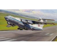 Zvezda 7011 - Russian Strategic Airlifter IL-76MD - Plastic Model Kit Scale 1/144 Lenght 12.5"/ 32 cm 207 Details