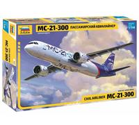 1:144 Zvezda Irkut Mc-21 Civilian Plane Kit ZS7033 Model
