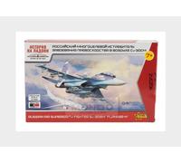 1:144 ZVEZDA Sukoi Su-30Sm Flanker H Aircraft Russian Air Fighter Kit ZS7436 Mod