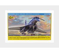 Zvezda Tupilev TU-144 927045-1/144 Scale 1:144